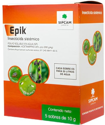 Insecticida Acetamiprid Profesional Epik 6 Gr